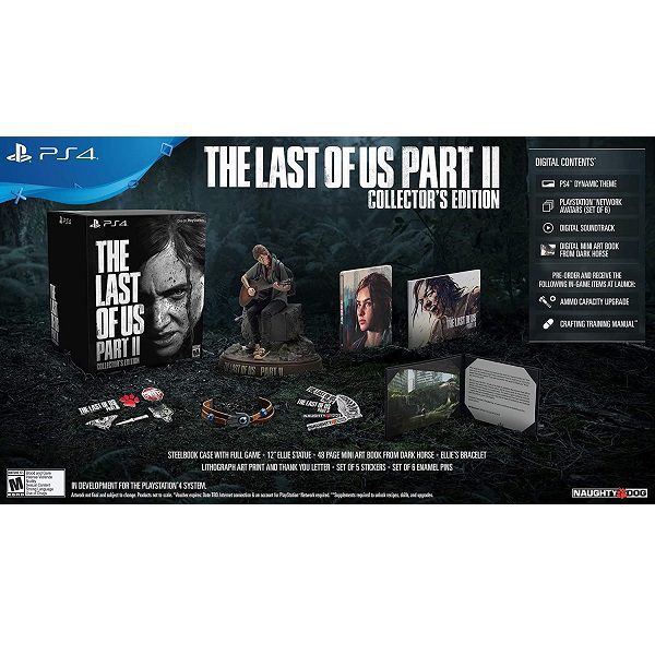 the last of us collector's edition ps4