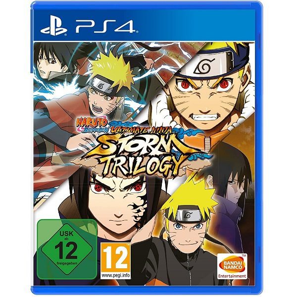  Naruto Shippuden: Ultimate Ninja Storm Trilogy