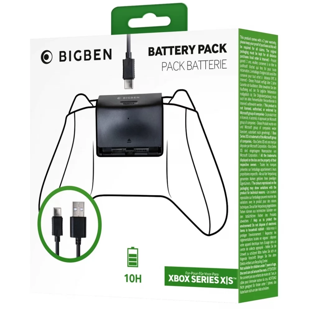 Nacon BigBen Battery Pack Xbox Series