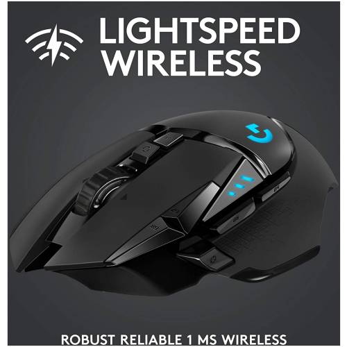Logitech G502 Lightspeed Wireless