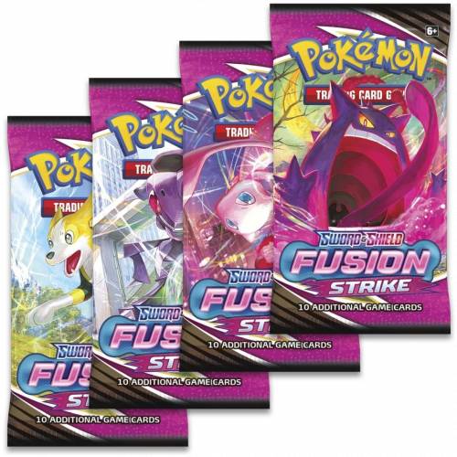Pokémon TCG Sword and Shield-Fusion Strike Booster Pack