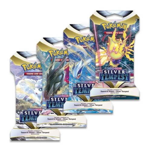 Pokemon - Sword and Shield Silver Tempest Booster Pack
