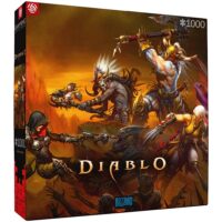 Diablo Heroes Battle Puzzle