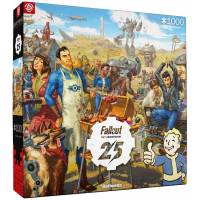 Fallout 25th Anniversary Puzzle