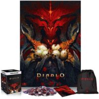Diablo Blizzard Puzzle 1000