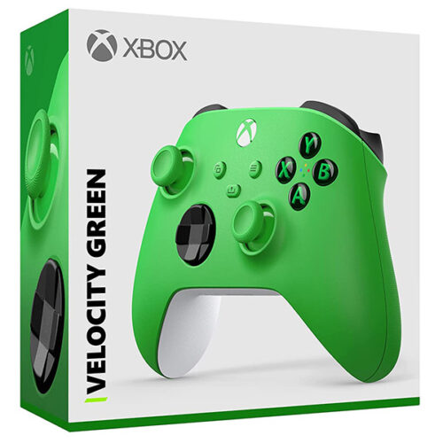 Xbox Wireless Controller Velocity Green