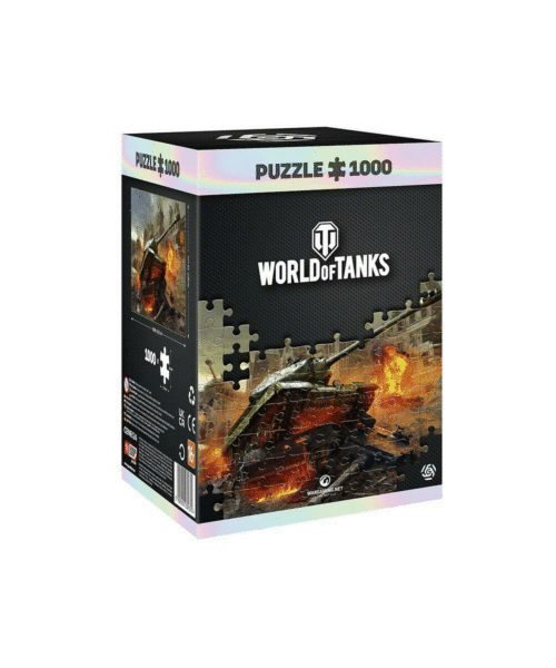 World of Tanks Goodloot Puzzle