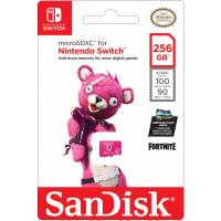 256GB SanDisk MicroSD for Nintendo Switch/Lite + Fortnite
