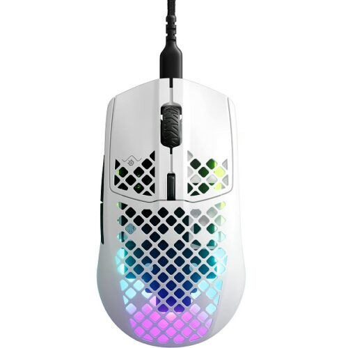 SteelSeries Aerox 3 Wired Snow White
