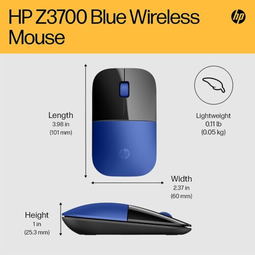 HP Z3700 Blue and Black