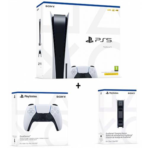 PlayStation 5 Bundle Dualsense and Charging