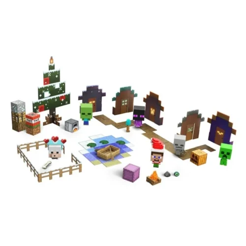 minecraft mob head mini advent calendar hht64 (4)