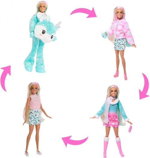 BARBIE Barbie Cutie Reveal Advent Calendar