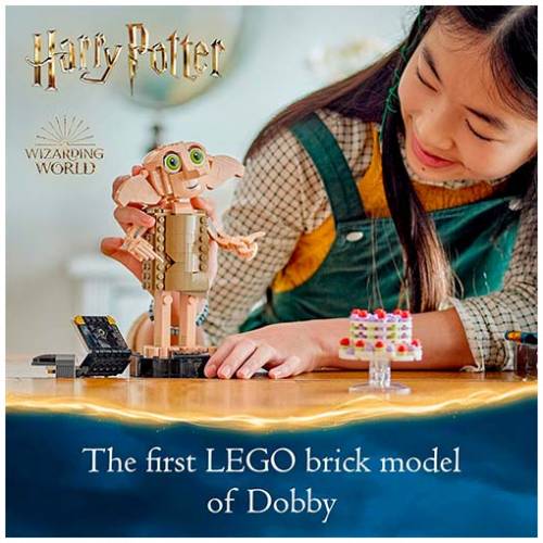 LEGO Harry Potter Dobby the House Elf Set (76421)2