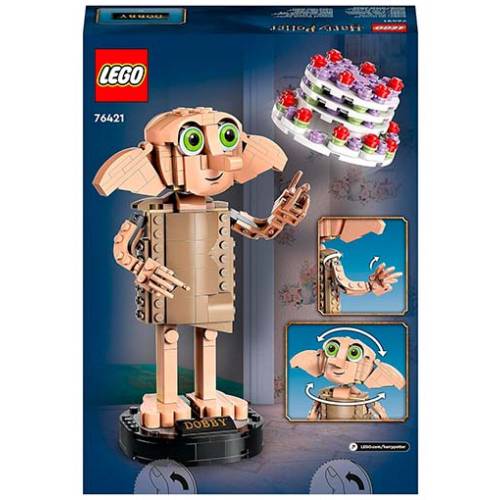LEGO Harry Potter Dobby the House Elf Set (76421)3