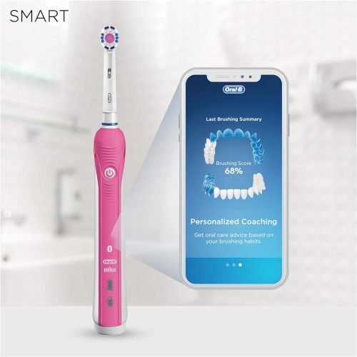 Oral-B Design Edition Smart 4 4500 Pink