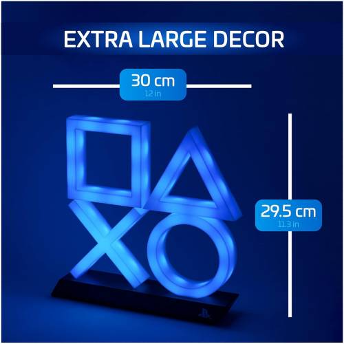 Playstation Icons Light PS5 XL Blue