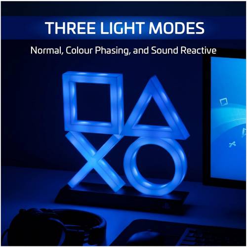 Playstation Icons Light PS5 XL Blue