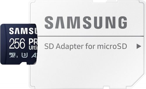 Samsung MicroSD PRO Ultimate 256Gb 200/130 Mb/s + SD Adapter