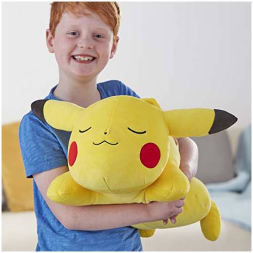 pokemon 18 inch pikachu plush sleep plush