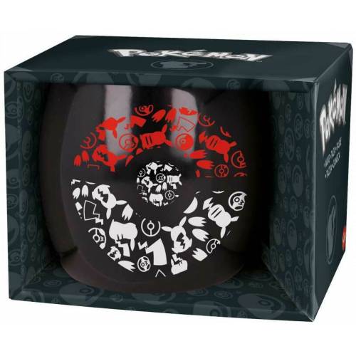 Stor Young Adult Pokemon Ceramic Globe Mug in Gift Box