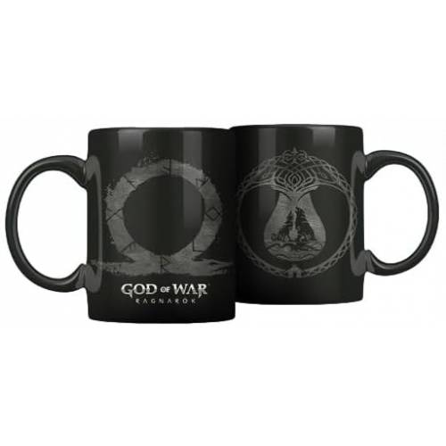 Numskull - God of War Ragnarok - Mug Black Wolves EAN 5056280453420