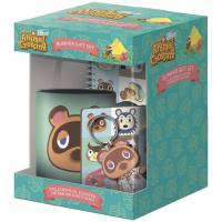 Nintendo - Animal Crossing - Gift Set New Horizons Faces Mug