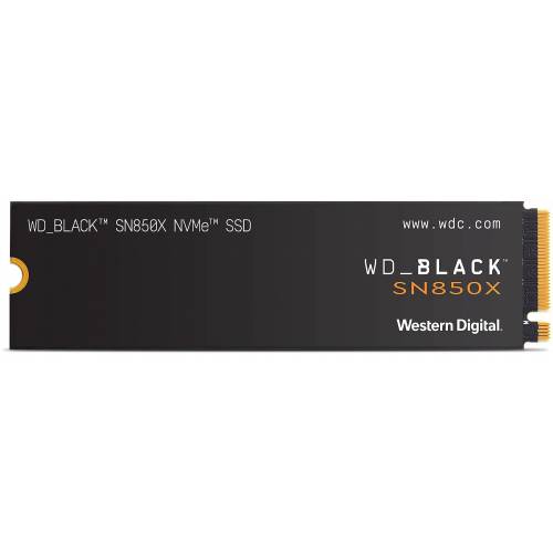 4TB Western Digital WD BLACK SN850X SSD M.2 EAN 0718037891378