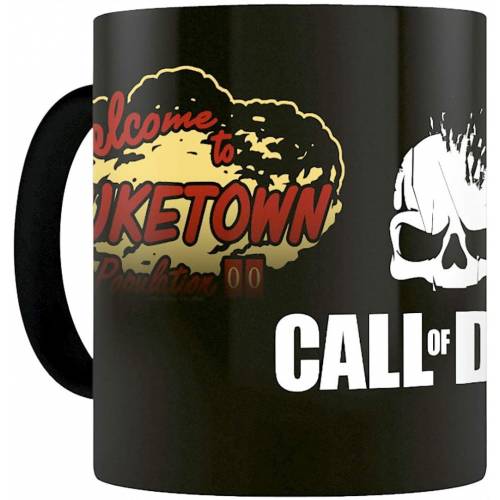 Call of Duty - Nuketown Heat Changing Mug 315ml