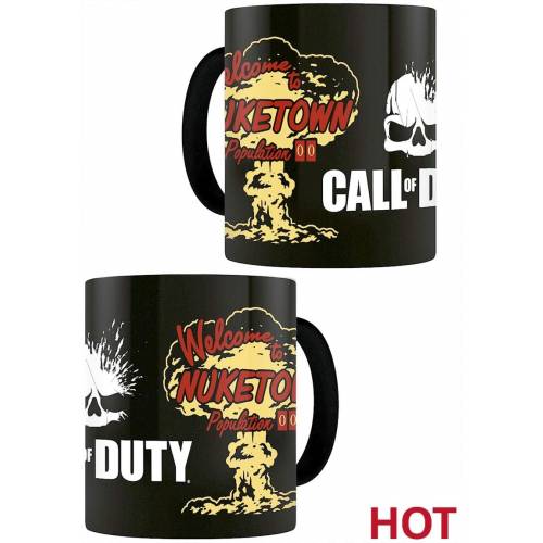 Call of Duty - Nuketown Heat Changing Mug 315ml