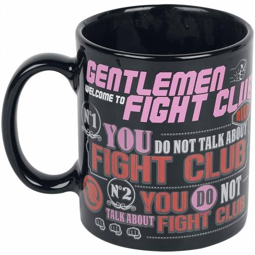 Fight Club Ceramic Mug EAN 5050574254861