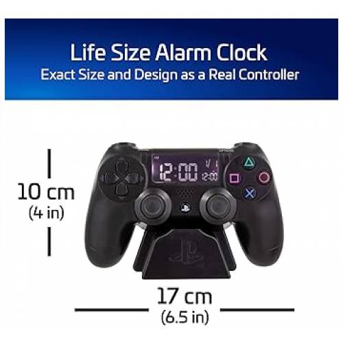 PlayStation Dualshock Alarm Clock PS4