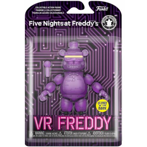 Funko Action Figure: Five Nights at Freddy's (FNAF) Freddy Fazbear with
