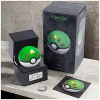 Pokemon Die-Cast Friend Ball Electronic Replica