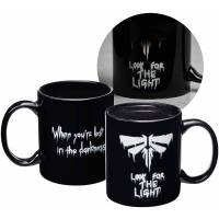 Numskull - The Last Of Us Part 1 - Heat Changing Mug Firefly EAN 5056280454182