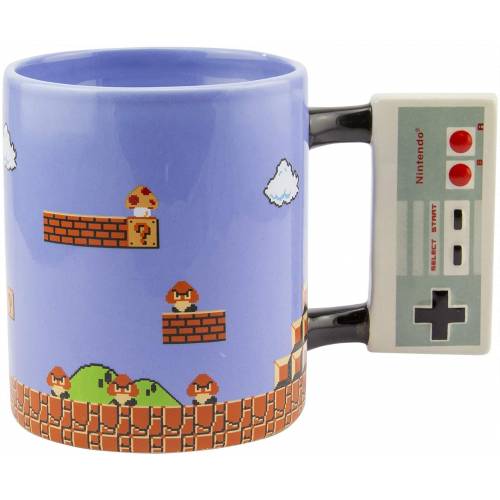 Nintendo - NES Controller Shaped Mug
