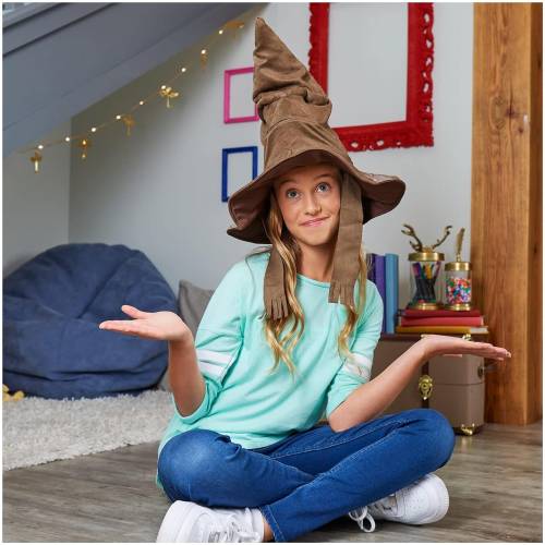 Harry Potter Real Talking Sorting Hat New Version 43 cm