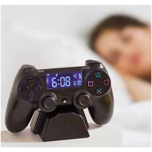 PlayStation Dualshock Alarm Clock PS4