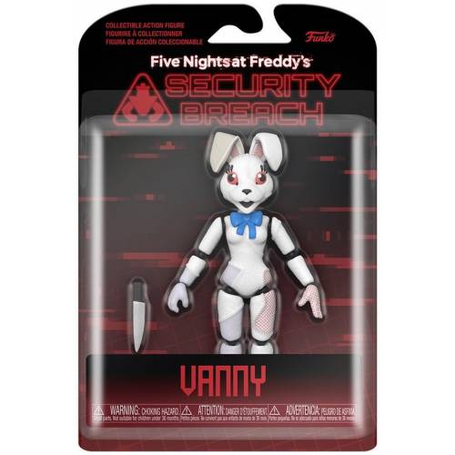 Funko Five Nights at Freddys Security Breach Vanny Action Figure