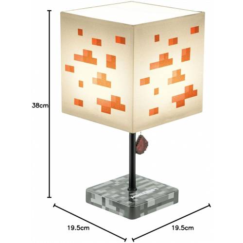 Minecraft redstone lamp Gostation