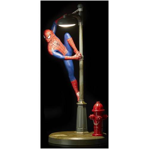 Spiderman lamp Gostation