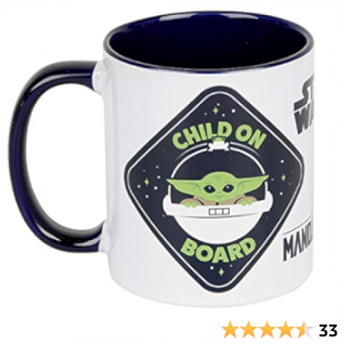 Star Wars The Mandalorian "Child on Board" Mug 315 ml
