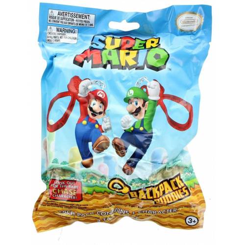 Super Mario Backpack Buddies ( Assorted )