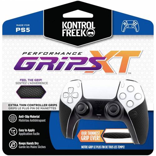 KontrolFreek - Performance Grips (Black) - PS5