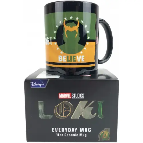 Marvel Loki "Believe" Mug 315 ml