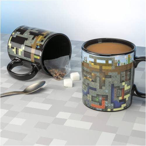 Minecraft Heat Change Mug 550 ml