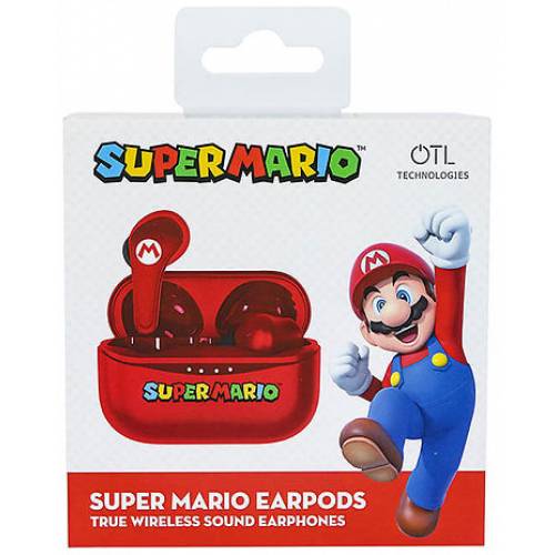 OTL - TWS Earpods - Super Mario Red