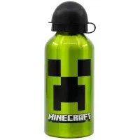 Euromic - Water Bottle 400 ml. - Minecraft