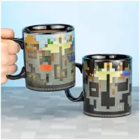 Minecraft Heat Change Mug 550 ml