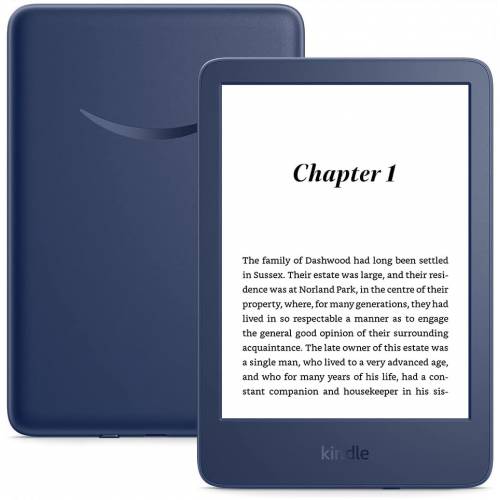 Amazon Kindle 6" Blue 16Gb